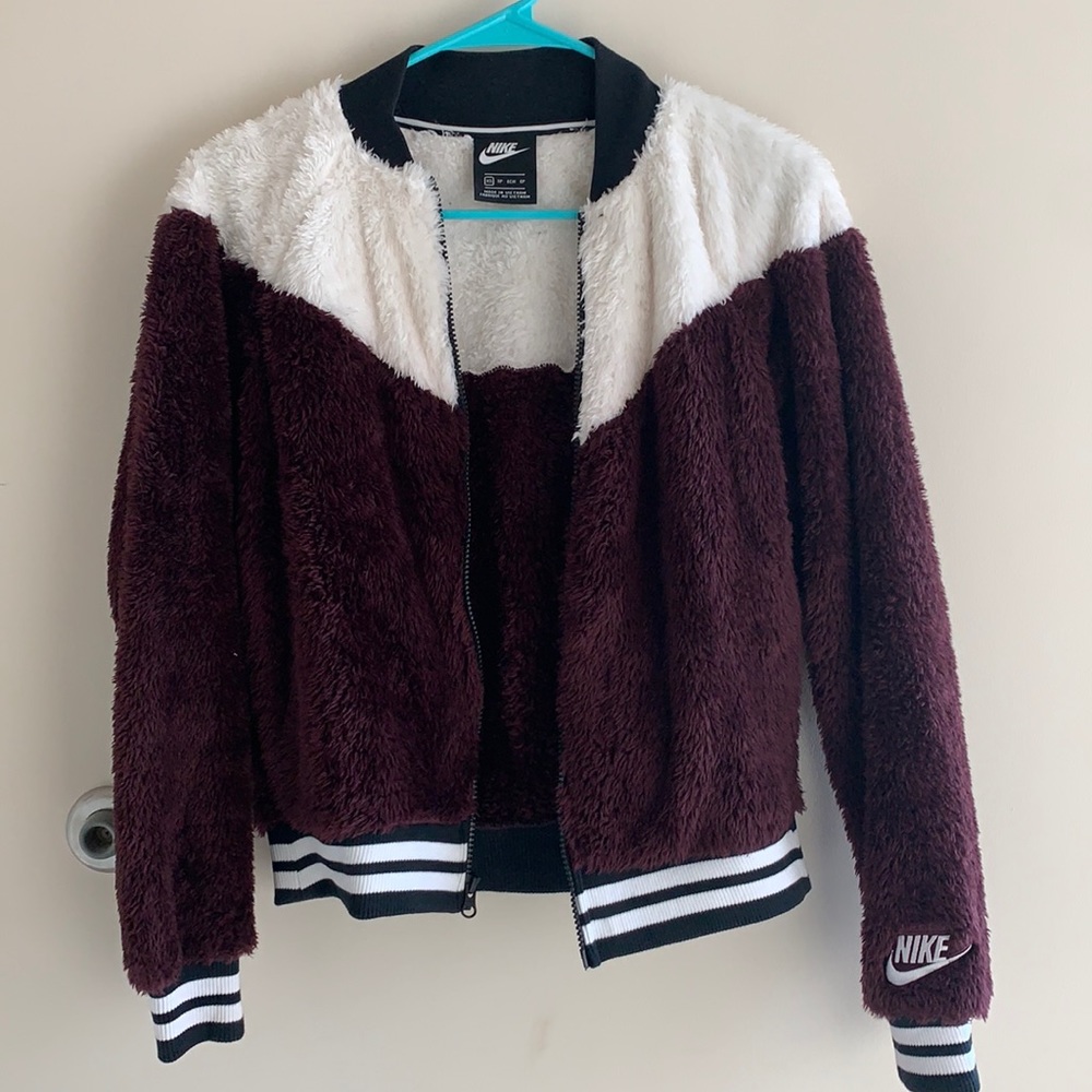 Nike Sherpa Bomber Jacket